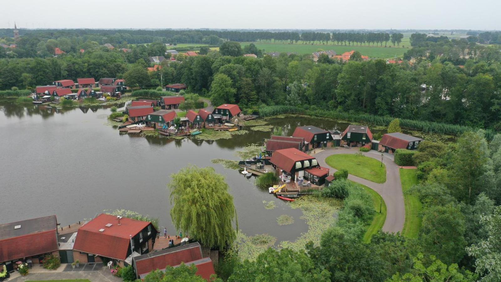 Lakeside Cottage De Rijd Nieuwe-Niedorp Exterior photo