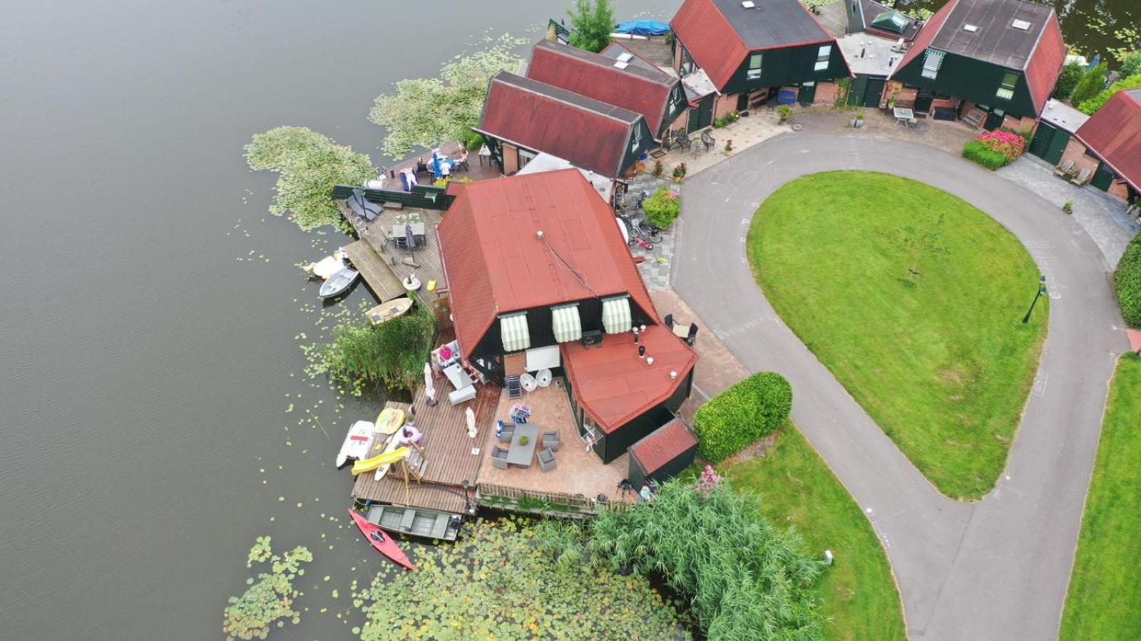 Lakeside Cottage De Rijd Nieuwe-Niedorp Exterior photo