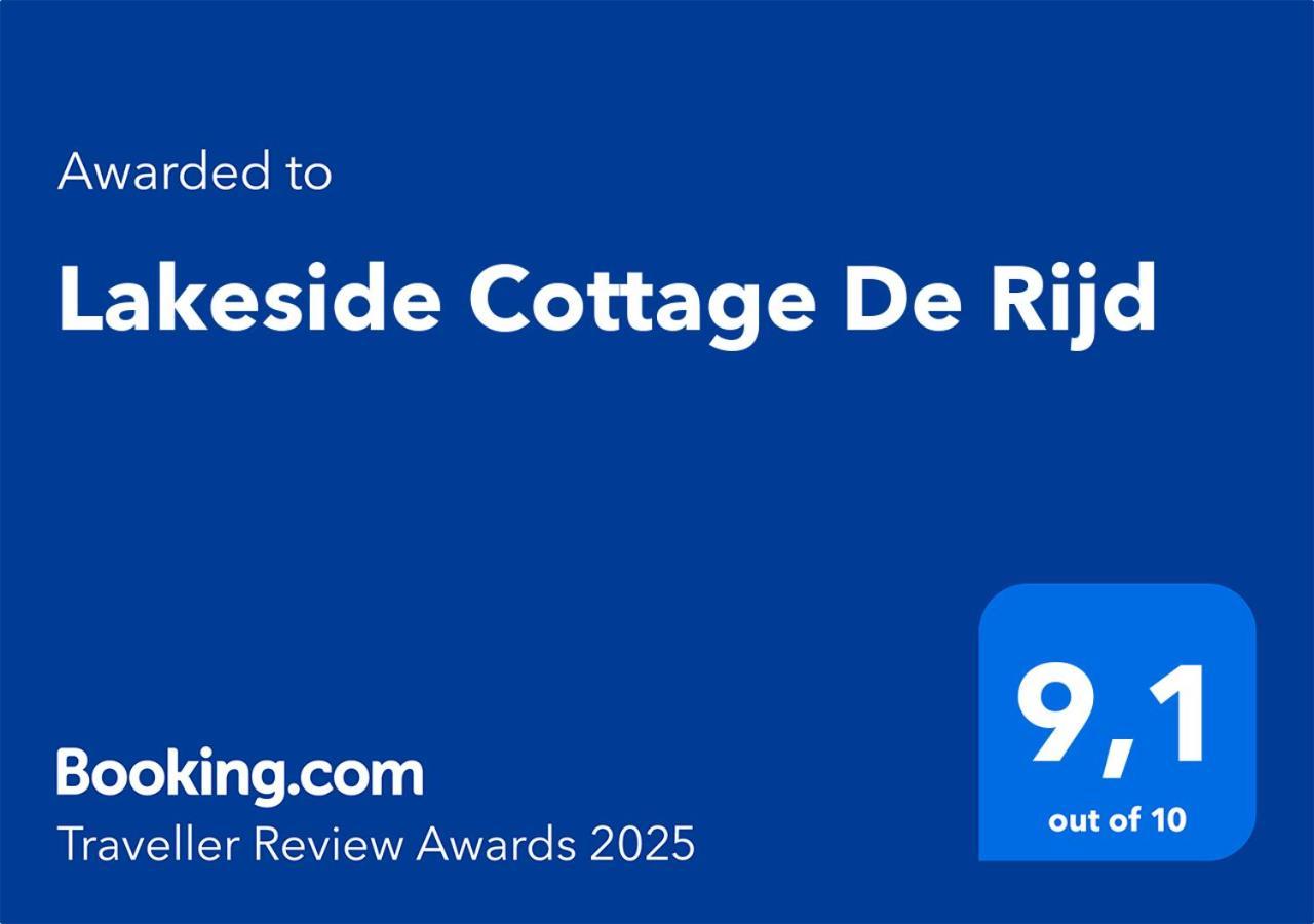 Lakeside Cottage De Rijd Nieuwe-Niedorp Exterior photo